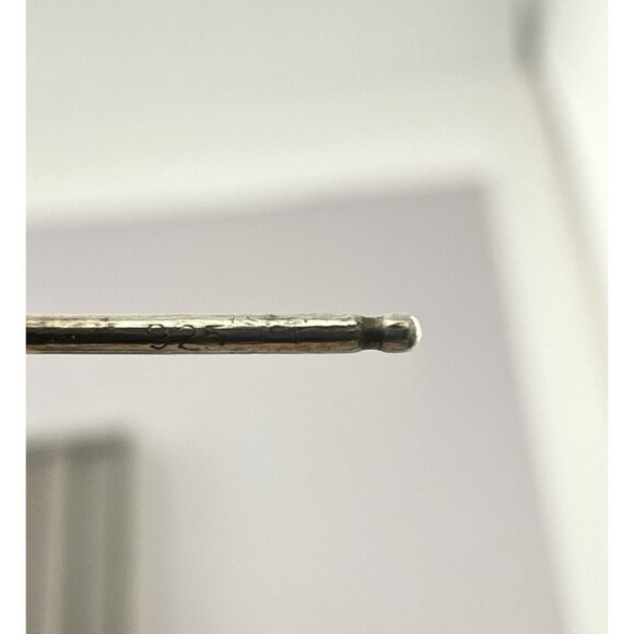 Nicky Butler Earrings Green Purple Drop Gold Vermeil over Sterling Silver 925 - Picture 9 of 10